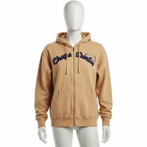 Chaps Men's Camel Hoodie Jacket